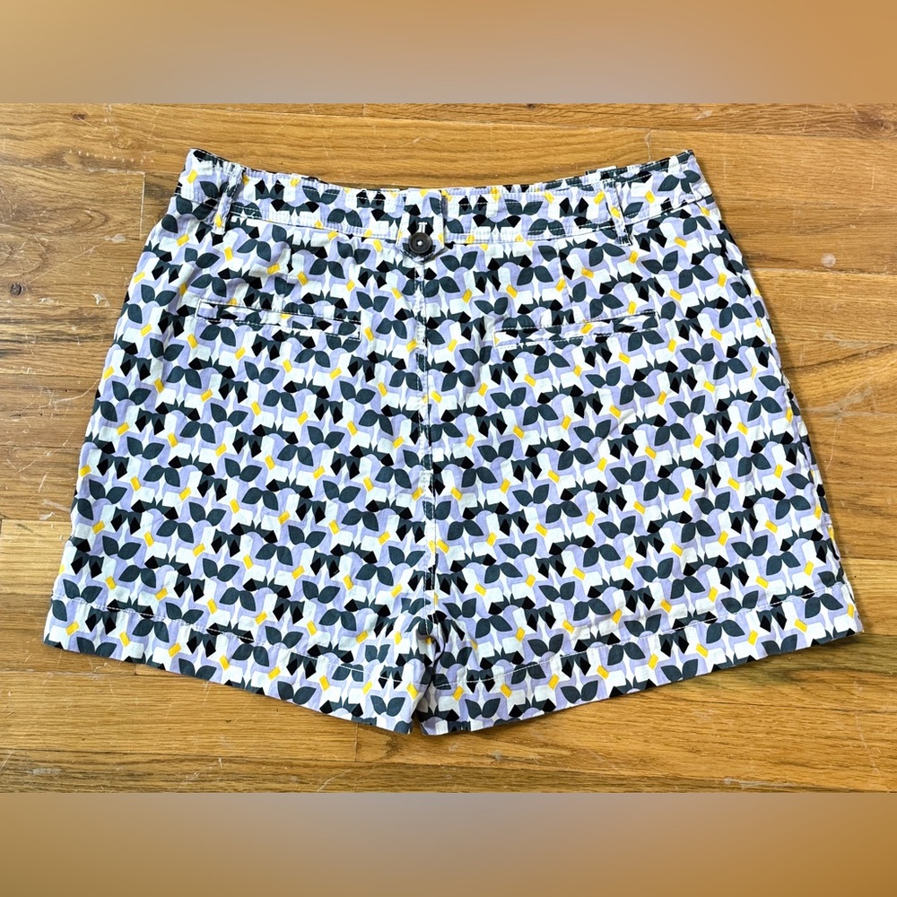 Maeve by Anthropologie Patterned Women’s Shorts, Size 14 - Picture 2 of 4